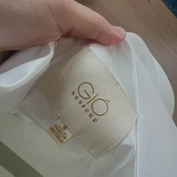 Anthropologie Weddings Gio Bespoke Marisol Flower Girl Dress - Picture 6 of 7